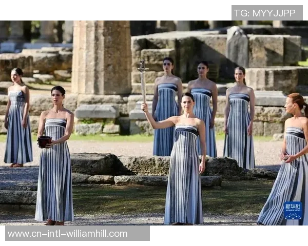 米兰冬奥会圣火火种收集典礼彩排在希腊举办